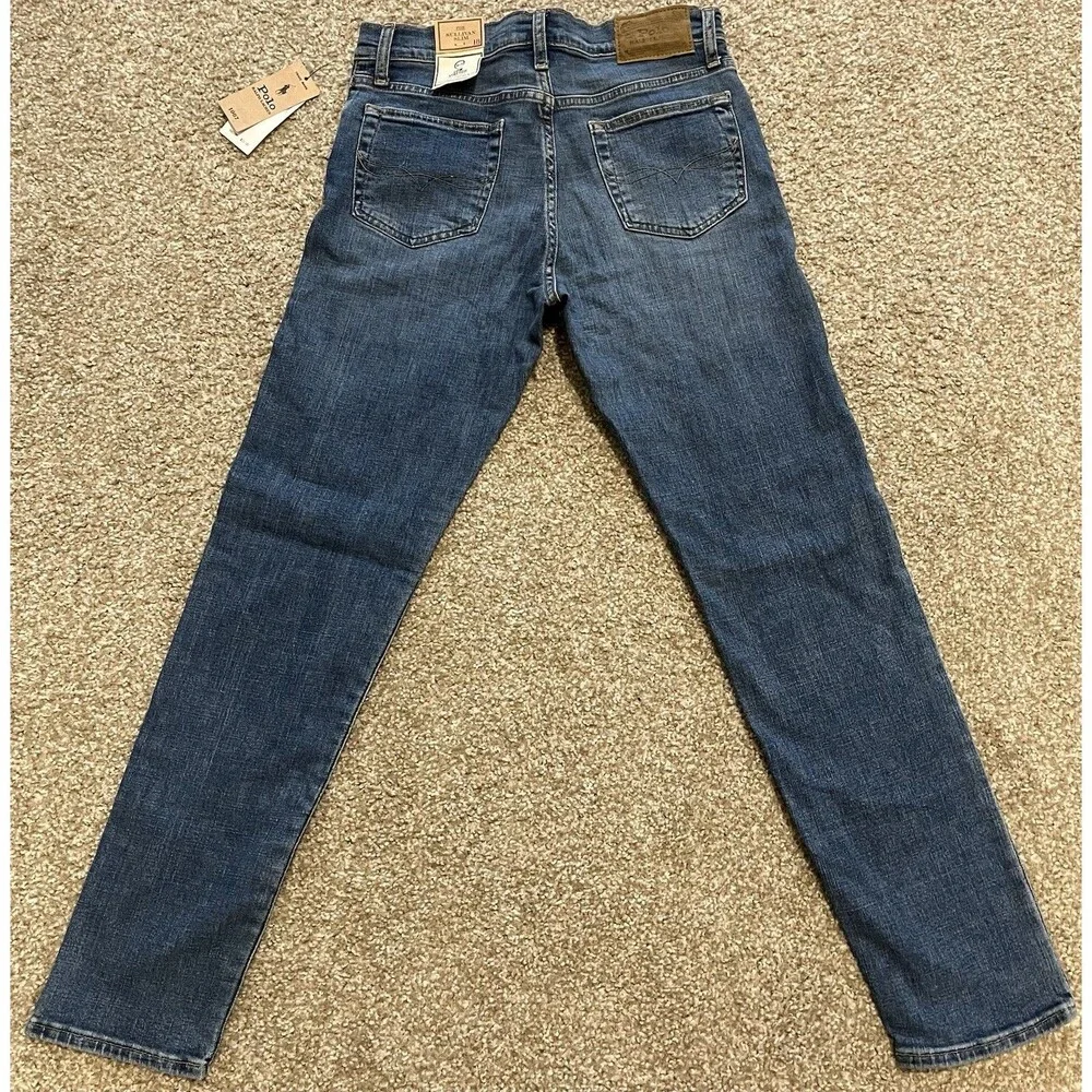 Polo Ralph Lauren boys' Sullivan slim stretch jeans Size 18